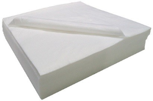 Toalla desechable paq. 100 und